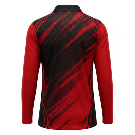 Next print Red & Black Custom Sports Jersey – Design Your Own Team Kit ...