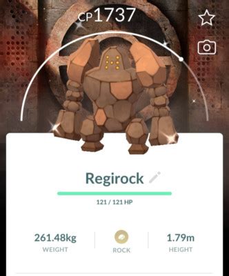 Shiny Regirock Special Background 2025 - MlNl P T C - Read Description ...