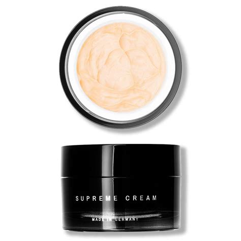 Supreme, Supreme Cream, MGM Cosmetics | Pieper