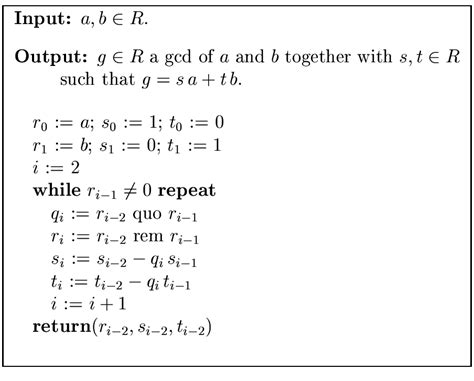 Image result for Euclidean Division Algorithm
