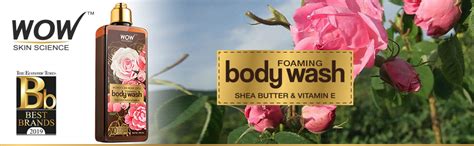 Buy WOW Skin Science Rose Otto Foaming Body Wash - No Parabens ...
