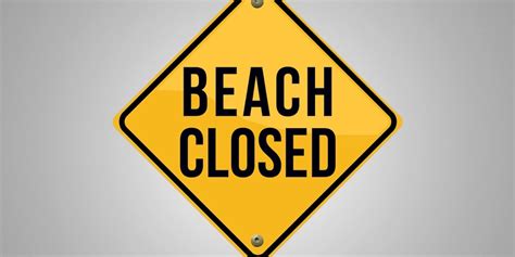 Beach closures in western Massachusetts