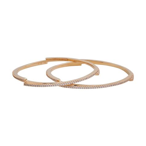 Buy Kushal's Fashion Jewellery Gold-Plated White Bridesmaid Bangle With ...