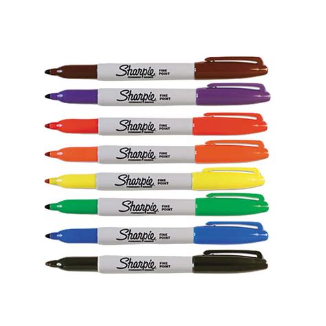 Sharpie® Fine Permanent Marker Sets | Becker's