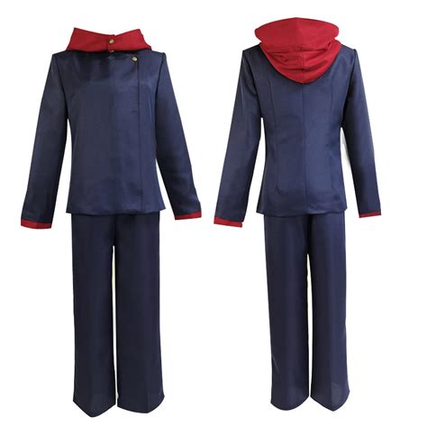Buy Japanese Anime Jujutsu Kaisen Cosplay Costume Set,Halloween Cosplay ...