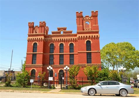 McCulloch County Jail Historical Marker