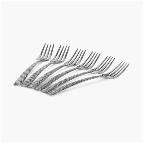 Buy FNS Madrid Dinner Fork-Set Of 6 Pcs. from FNS at just INR 775.0