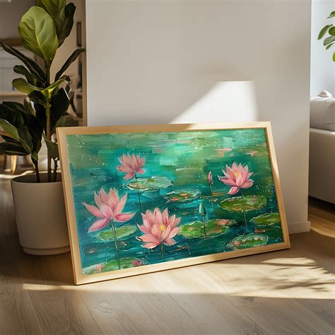 Water Lilies - Limited Edition - Travelarty – TravelArty