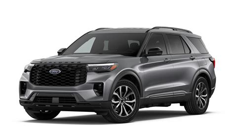 New 2026 Ford Explorer ST-Line Sport Utility in Cuyahoga Falls ...