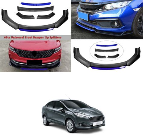 XZRTZ Car Front Bumper Spoiler Splitter Body Kit Side Skirt Front ...