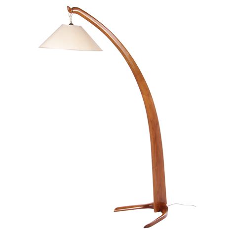 Vintage Chrome Arch Floor Lamp For Sale at 1stDibs