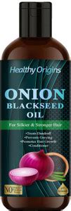 Healthy Origins Onion & Blackseed Oil for Hair Fall Control & hair ...