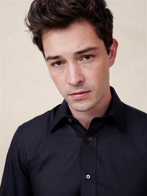 Slim-Fit Wrinkle-Resistant Dress Shirt | Banana Republic