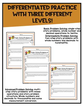 5th Math Story Problems 的图像结果