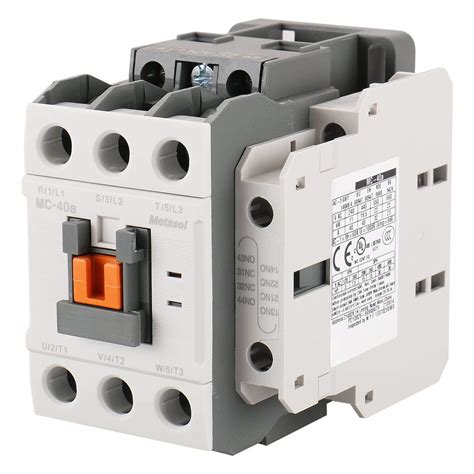Baomain GMC-40 MEC Magnetic AC Contactors 110VAC 50/60Hz 1a1b DIN Rail ...
