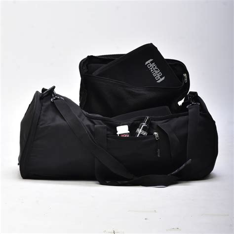 POWERLIFTING DUFFLE BAG 40L WITH BELT HOLDER – Grind Gear