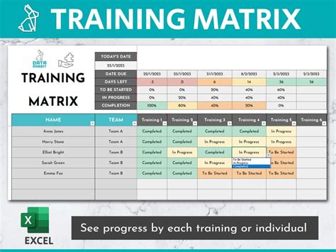 Image result for Basic Excel Tutorial Training Matrix
