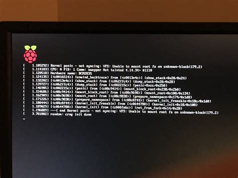 Octoprint not booting, Kernel Panic - Get Help - OctoPrint Community Forum