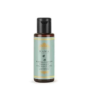 Kama Ayurveda Extra Virgin Organic Coconut Oil - 50ml : Amazon.in: Beauty