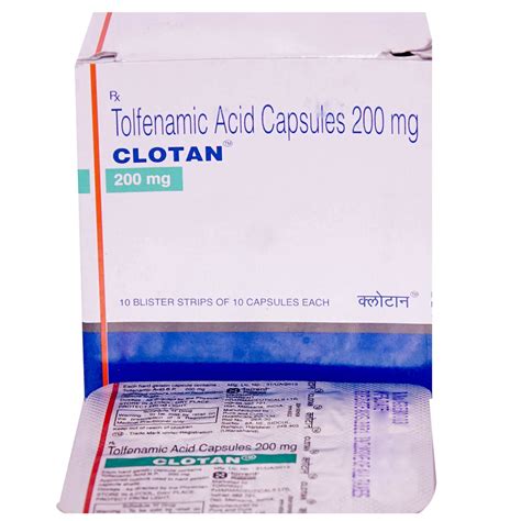 Clotan 200 mg Capsule 10's Price, Uses, Side Effects, Composition ...