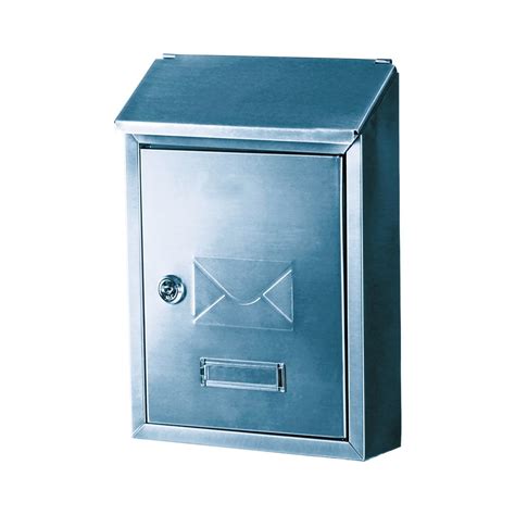 Gibraltar HWVK0SS01 Mailboxes Hudson Vertical Locking Wall Mount ...