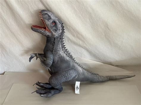 Jurassic World Indominus Rex Stuffed Dinosaur Plush Jurassic Park ...