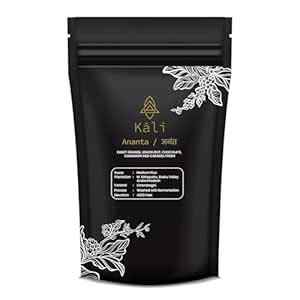 (250gm) Kali Ananta Arabica Ground Coffee, Freshly Medium Roast Almond ...