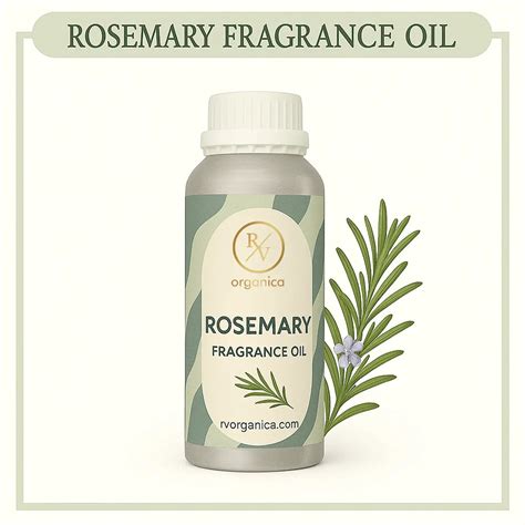 Buy Rosemary Fragrance Oil – Refreshing & Clean | RV Organica