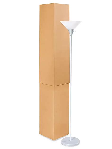 12 x 12 x 48 - 90" 2-piece Telescopic Tall Boxes S-4983 - ULINE