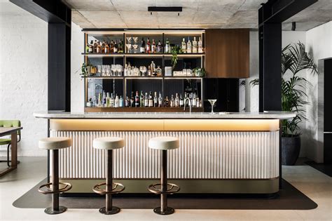 Modern Bar Counter Design For Home