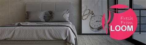 F2L Chenille Velvet Abstract 500 TC Heavy Bedsheet for Double Bed King ...