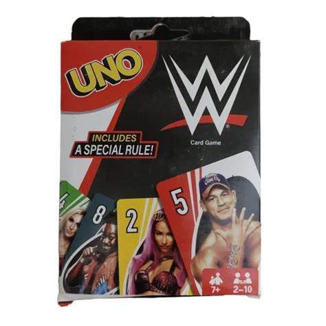 UNO WWE Card Game