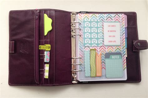 A look inside my franklin covey planner – Artofit