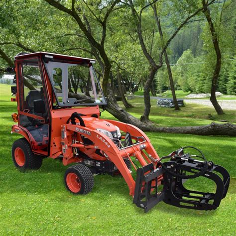 Advantage Cab with A/C for Kubota BX80 - Curtis Industries