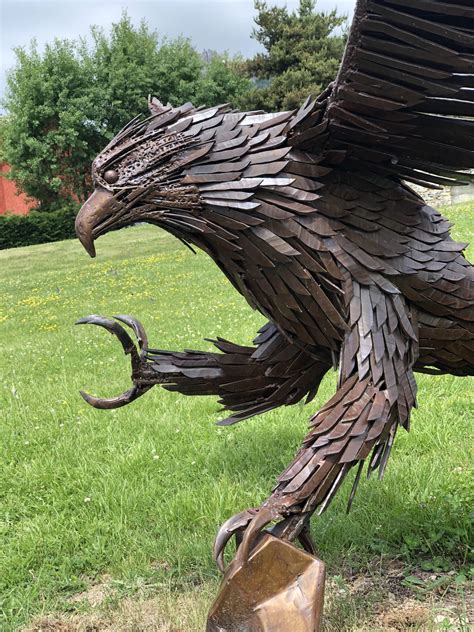 Sculpture With Metal