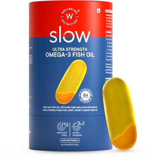 Omega 3 Fatty Acids - Buy Omega 3 Fatty Acids online at Best Prices in ...