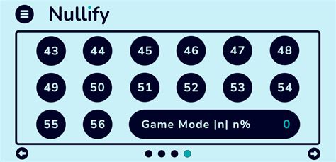 🕹️ Play Nullify Game: Free Online Math Logic Puzzle Video Game for Kids ...