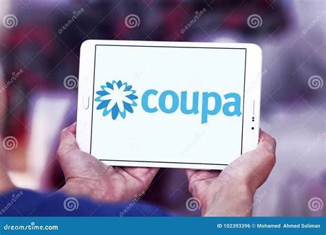 Coupa Software Company Logo Editorial Photo - Image of management, illustrative: 102393396