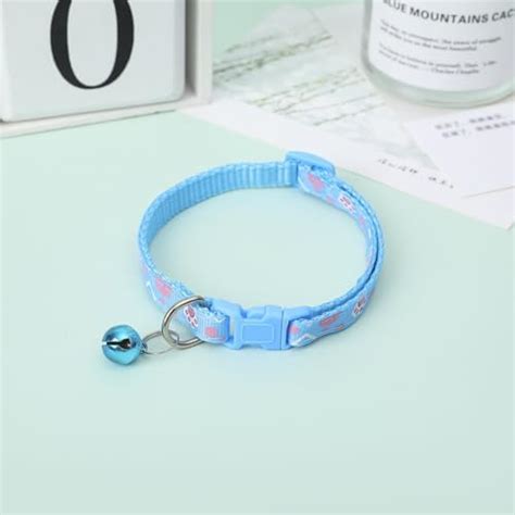 YellowCult Fancy & Comfortable Pet Collars for Cats, Puppies, Small ...