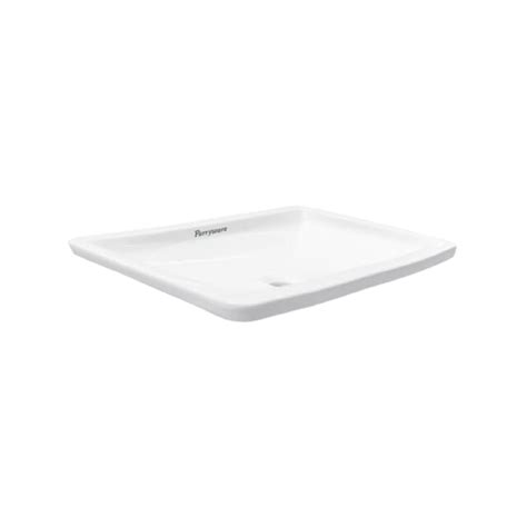 Parryware - Table Top Rectangle White Wash Basin - Barista - C895R by ...