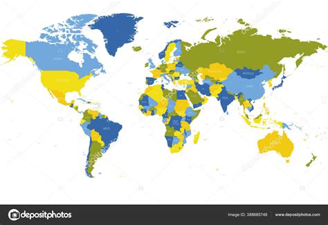 World Map Clear Image With Country Names - Infoupdate.org