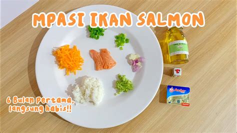 resep mpasi salmon 6 bulan