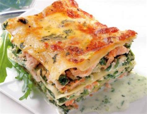 lasagnes saumon ricotta
