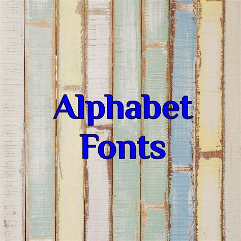 Image result for Alphabet Font