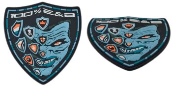 PVC Patches examples | Emblemen en Badges