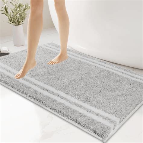 Amazon.com: PURRUGS Non-Slip Bathroom Rug 30" x 46" - Super Absorbent ...