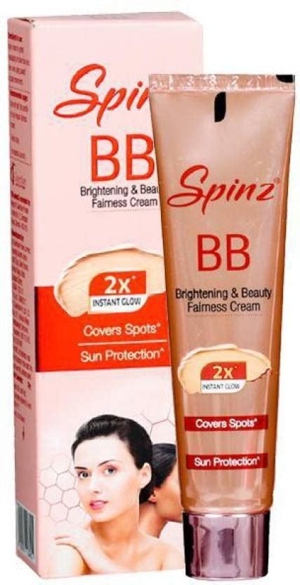 Spinz BB Brightening & Beauty Fairness Cream 15g Pack of 6 - Price in ...