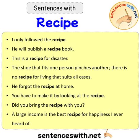 Image result for Cooking Sentence Examples