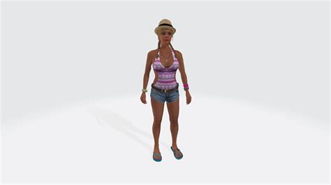 Archivo STL Tracey De Santa Gta V 🎅 ・Objeto imprimible en 3D para ...