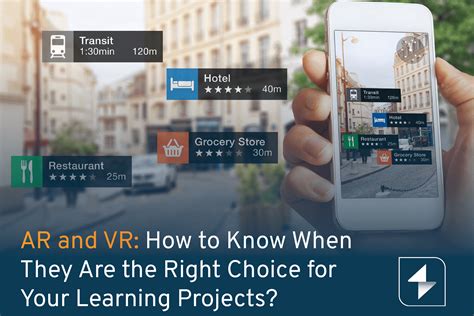 Augmented Reality and Virtual Reality: How to Know When They Are the ...